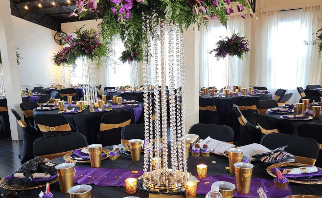 Color Palette Inspiration from Real Wyldswood Events