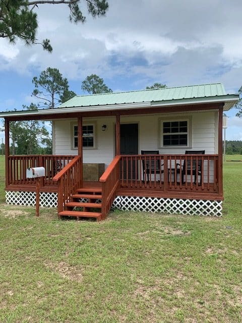 Wyldswood Farms Wedding & Events Venue guest house for venue renters